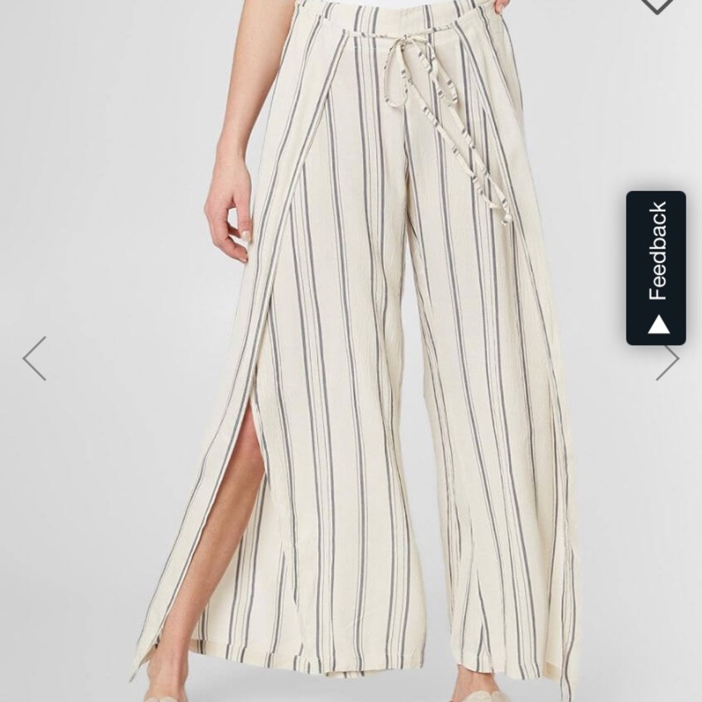 Linen pant.